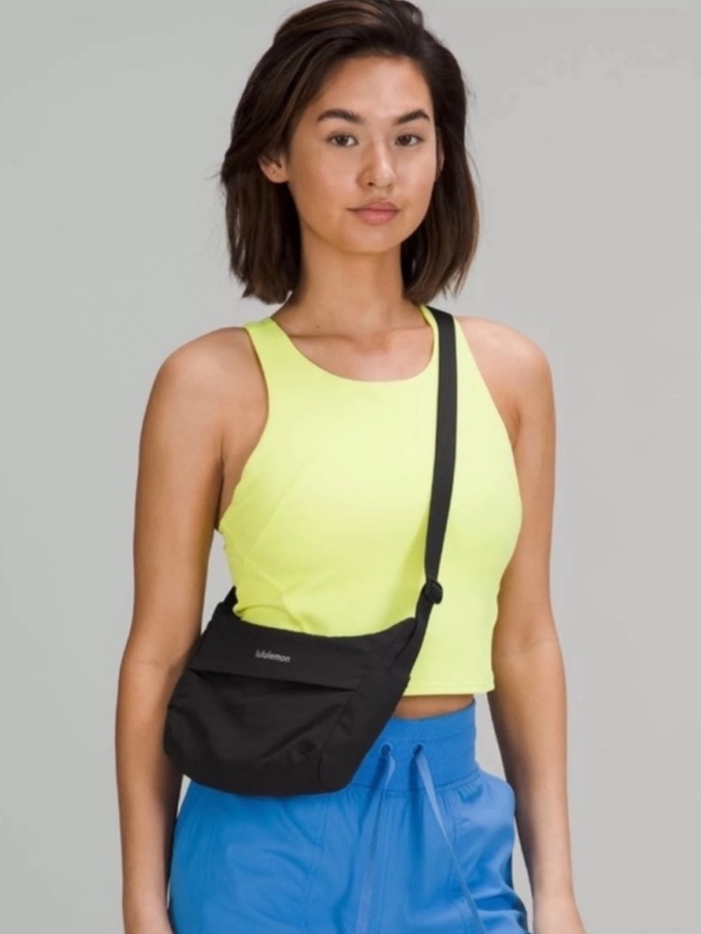 Lululemon Black Crossbody Bag